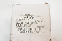 New Lot of 5 WHITE RODGERS 90-341 Relay Magnetic Switching 1/2 HP Ships FREE
