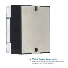 40A DC to AC Solid State Relay SSR-40DA 3-32VDC to 24-480VAC AC Converter 40A