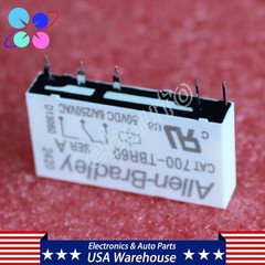 10 PCS NEW For Allen-Bradley 700-TBR60 700-TBR60 5-Pins Relay 60VDC 6A 250VAC