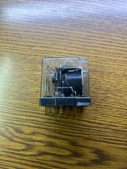 Uni Guard A410 361644-00 Relay Switch 3PDT 110 VDC,