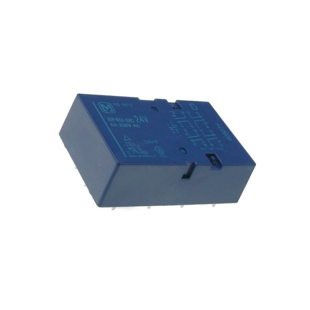 SF4D-DC24V Relay: Electromagnetic SPST-NO x4 + SPST-NC x4 6A/250VAC PANASONIC