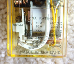 You get 1 – IDEC RH2B-UL Relay AC24V @c11