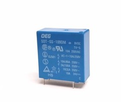 SDT-SS-109DM RELAY GEN PURPOSE SPST 10A 9V 1 Piece
