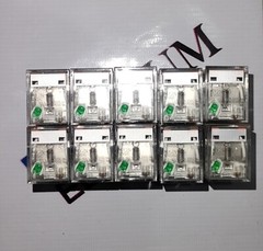 OMRON MY2N-GS RELAY VOLTAGE 12VDC LOT OF 10PCS FREE FAST SHIPPING