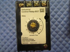 New Cutler Hammer Solid State Timer 1253C29G20 120V BST-ON .1-30 Sec