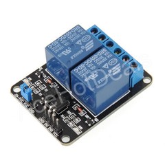 2 Channel DC 5V Relay Switch Module for Arduino Raspberry Pi ARM AVR