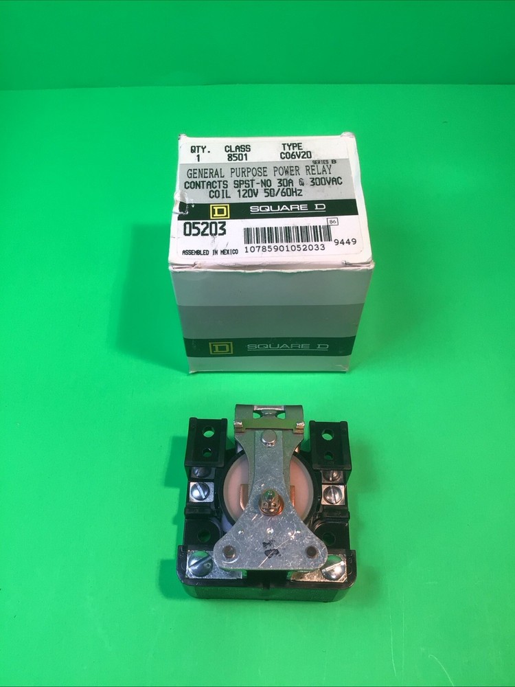 Square D Class 8501 Type C06V20 NIB