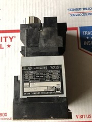 Square D 8501XO40HX AC Control Relay Ser A