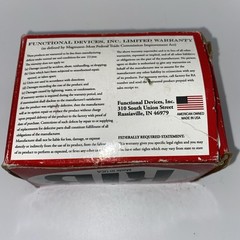 Functional Devices RIBU1C Enclosed Relay