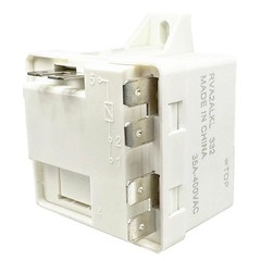 1PCS RVA2ALKL Control Box, 35A Well Pump Relay, 230V, Auto, Panel Mount, Silver