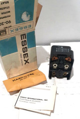 RBM Essex 90-30 Potential Motor Starting Relay 336V – New, Old Stock (#190)