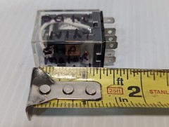 Lot of 4 Omron Relays: 2x LY1N, LY2, LY2N as pictured