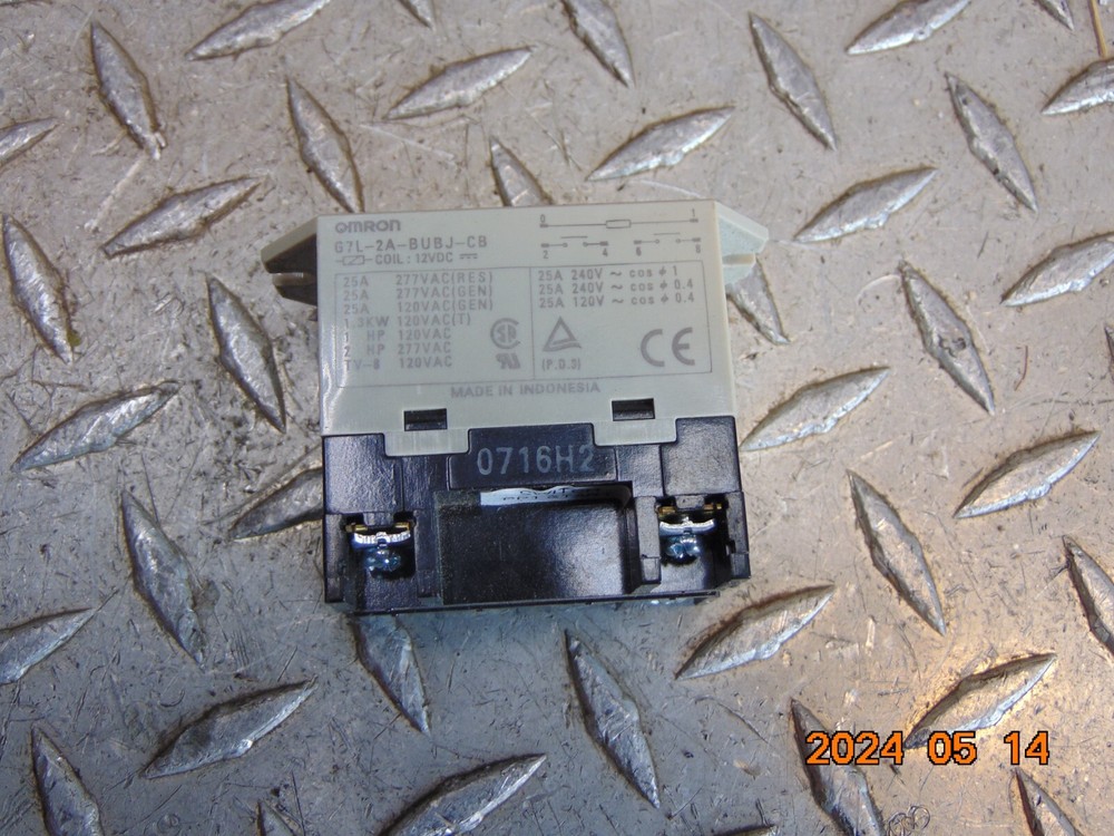 OMRON G7L-2A-BUBJ-CB RELAY