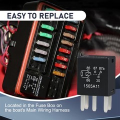 Quality 4 Multi-Purpose Relay for Sea-Doo GTR GTS GTX RXP-X XRS RXT RXT-X
