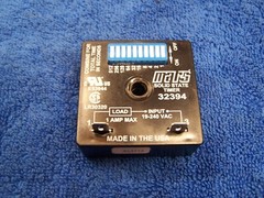 New Mars 32394 Solid State Timer 18-240V Delay On Make 1-1023 SEC
