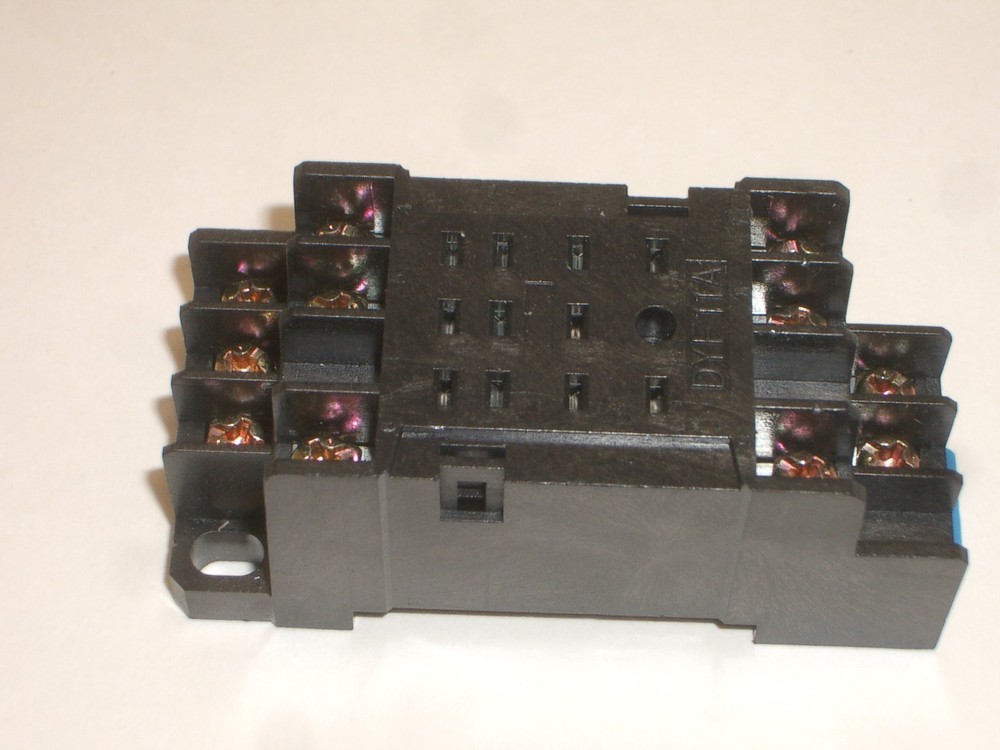 MPJ 33978RL DYF-11A DIN SOCKET SCREW TERMINALS FOR TAIMING HH53 3PDT RELAY