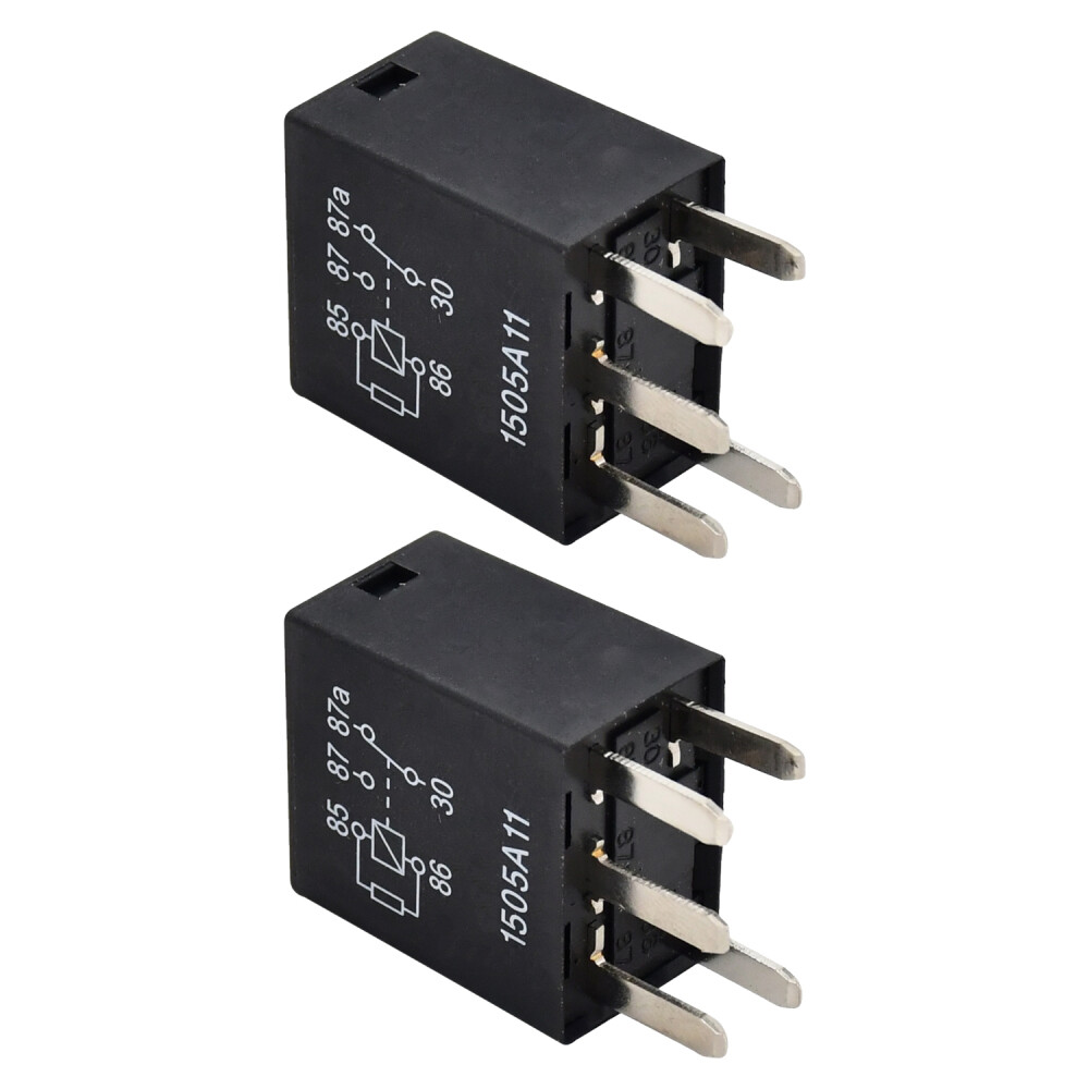 Automotive Motorboat Multi-Purpose Relay X 2 for Omron 301-1C-C-R1-U01-12VDC