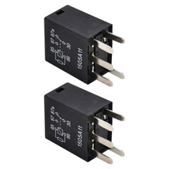Automotive Motorboat Multi-Purpose Relay X 2 for Omron 301-1C-C-R1-U01-12VDC