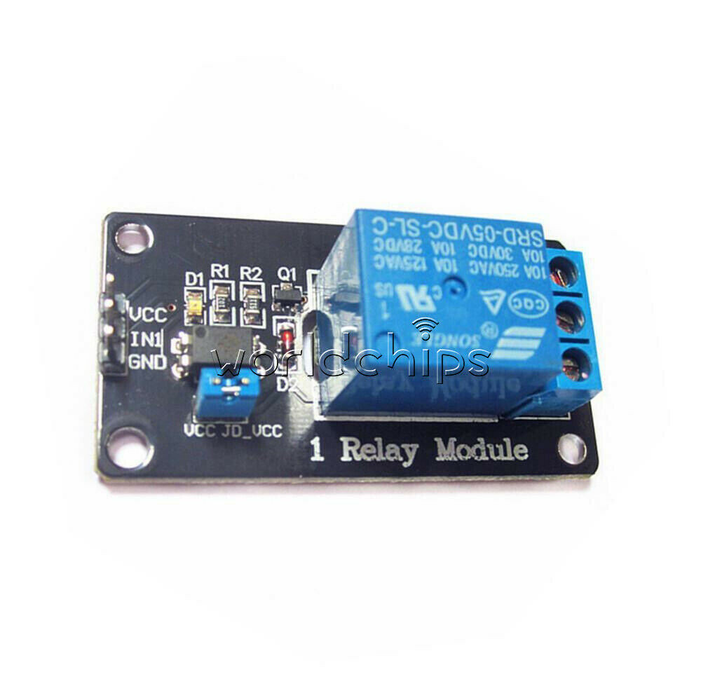 5V 1/6 Channel Relay Board Module Optocoupler LED for Arduino PiC ARM AVRC New