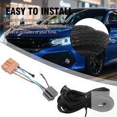 Main Relay Conversion Kit with Kill Switch, Replacement for Honda Civic CR-V