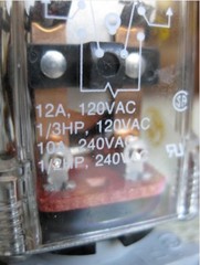 Potter & Brumfield KRP-11AG-24 24V 50/60Hz Socket