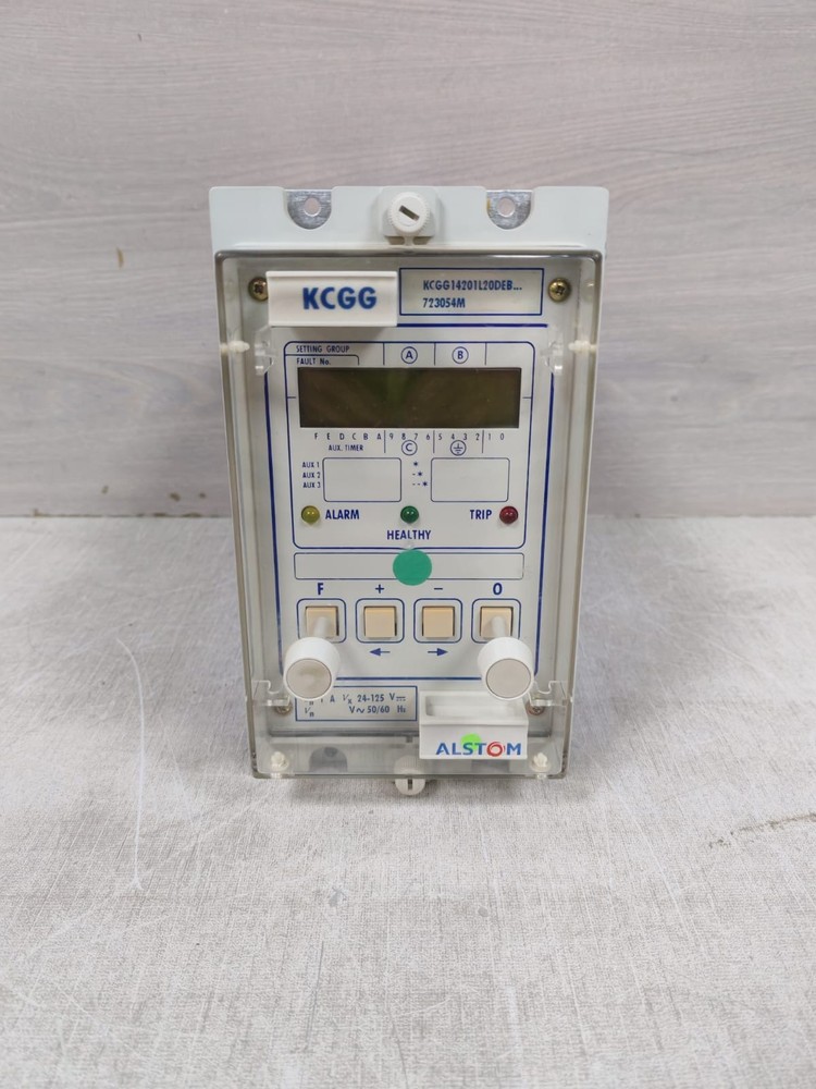 ALSTOM KCGG KCGG14201L20DEB…723054M PROTECTION RELAY 24-125V-NEW W/O BOX