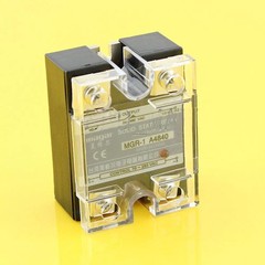 HQ MGR-1 A4840 Single Phase Solid State Relay SSR 40A 70-280V AC 240-480V AC