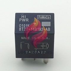 8T2T-14B192-AB 12VDC FoMoCo Automotive Relay 4 Pins x 1PC NEW