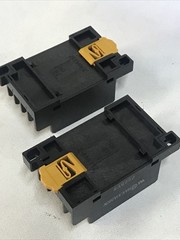 Omron PTF14A 35mm DIN Rail Relay Socket Base 14-Pin
