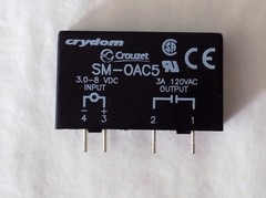 CRYDOM CROUZET SM-OAC5 I/O MODULE