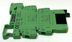 PHOENIX CONTACT RELAY SOCKET PLC-BSC-24DC/21 2966016 24VDC INPUT