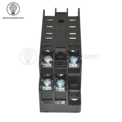 AC 220V DC 24V 5A 8 Pin PYF08A Relay Socket Base for MY2NJ/HH52P/ H3Y-2/ST6P