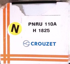 Crouzet PNRU 110A Liquid Level Relay 8 Pin 10Amp SPDT Fluid Level Control NEW