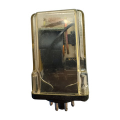 Dayton 5X824A Relay, Coil 120VAC, 12A 1/3HP-120VAC, 12A 1/2HP-240VAC, 10A-30VDC