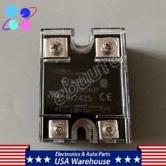 2PCS For CRYDOM Solid State Relay D2425 240VAC 25A Output 3-32VDC Input
