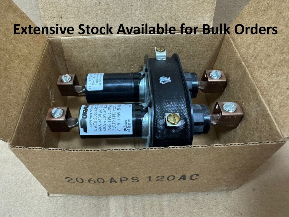 Durakool / Contactor Relay / 2060APS120AC / 120VAC, 60A