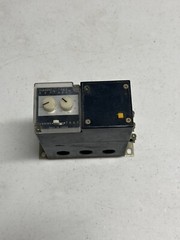 Toshiba RC800-HP1AC 2E Relay Motor Protection 115/120-230/240V 5-40Sec 7A Turn