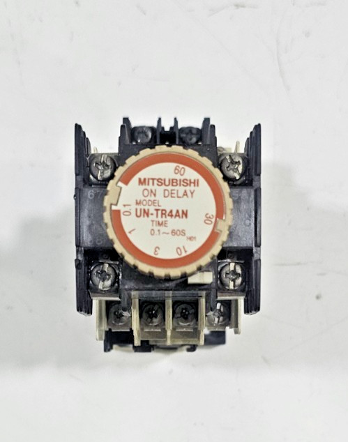 MITSHUBISHI ELECTRIC SRT-NN UN-TR4AN ON DELAY CONTACTOR RELAY SR-N4 200-220VAC