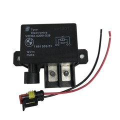 TYCO V23132-A2001-X26 12VDC Relay with cable For BMW Fan Relay