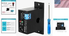 Self-Powered AC Current Sensing Relay – Compact, Durable, Versatile Applications