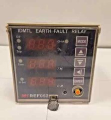 MunHean IDMTL REF 052 Overcurrent & Earth Fault Relay MH REF052