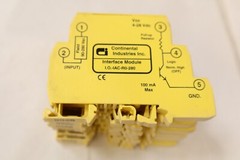 9 pcs I.O.-1AC-RO-280 Continental Industries Interface Module