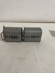 NEW NO BOX PANALARM 120 VOLT 11-PIN CYCLES:50-60 CONNECTION 50-A1 (LOT OF 2)