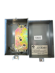 Telemecanique J20E41 Control Relay Enclosure