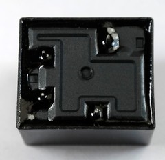 4x American Zettler AZ2160-1A-15DEF – AZ2160 Series – 30A Miniature Power Relay