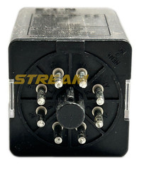 Eaton D3RR2B Ice Cube Relay, 10 Amp, 240 Vac Coil, 8-Pin Octal Base, DPDT