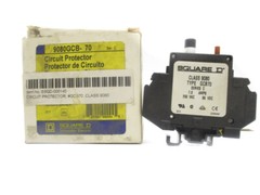 SQUARE D 9080GCB70 SER. C 250VAC 7.0A NSMP