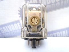 POTTER & BRUMFIELD – KRP11DG – 303 RELAY – 110VDC – DPDT – 10A – (NEW in BOX)