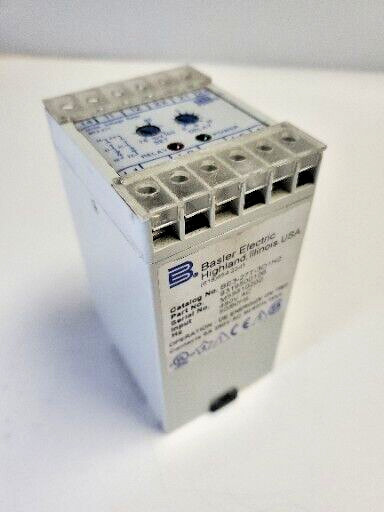 Basler Under Voltage Relay BE3-27T-3D1N2 480V50/60Hz