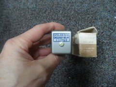Vintage C.P. CLARE ENCLOSED RELAY A337983 8 PIN CP clare